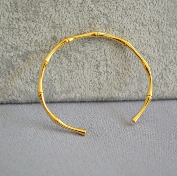 1559 Gold Plated Bangle - Image 4