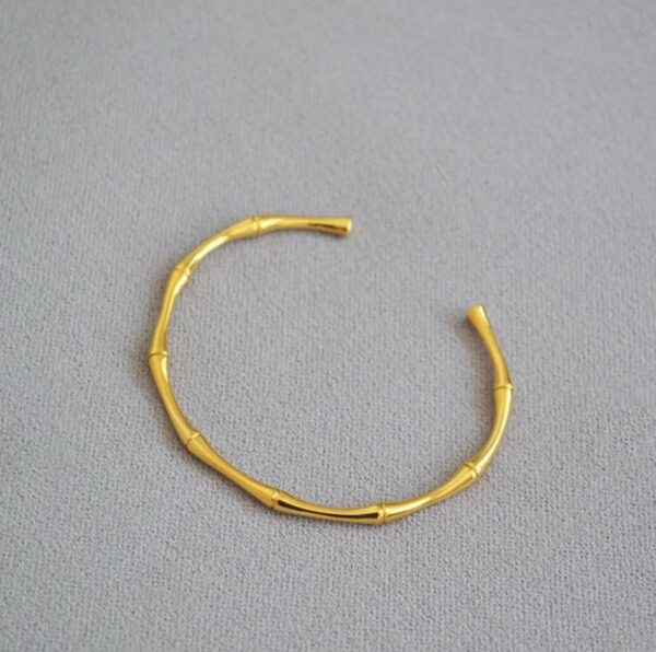 1559 Gold Plated Bangle - Image 5