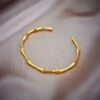 1559 Gold Plated Bangle