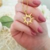 1550 Gold Plated Necklace