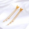 1557 Gold Plated Earrings