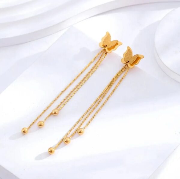 1557 Gold Plated Earrings