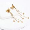 1557 Gold Plated Earrings