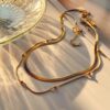 1558 Gold Plated Necklace