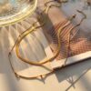 1558 Gold Plated Necklace