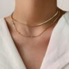 1558 Gold Plated Necklace