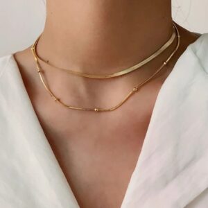 1558 Gold Plated Necklace