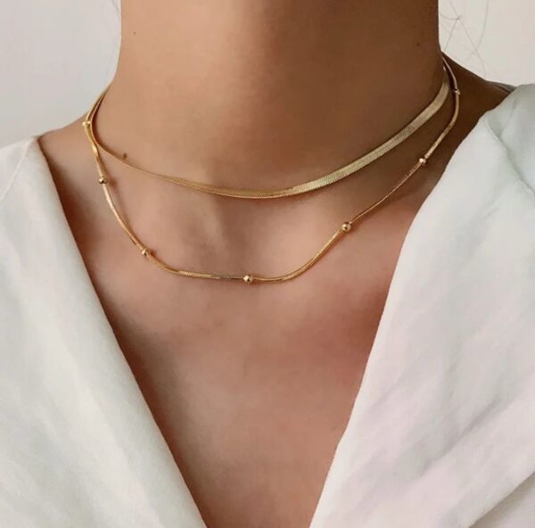 1558 Gold Plated Necklace