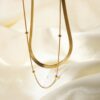 1558 Gold Plated Necklace