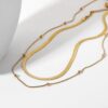 1558 Gold Plated Necklace