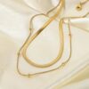 1558 Gold Plated Necklace