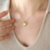 1567 Gold Plated Necklace