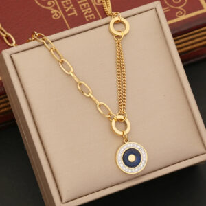 1615 Gold Plated Necklace