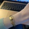 1590 Gold Plated Bangle Set