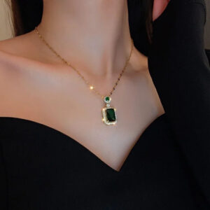 1587 Gold Plated Necklace
