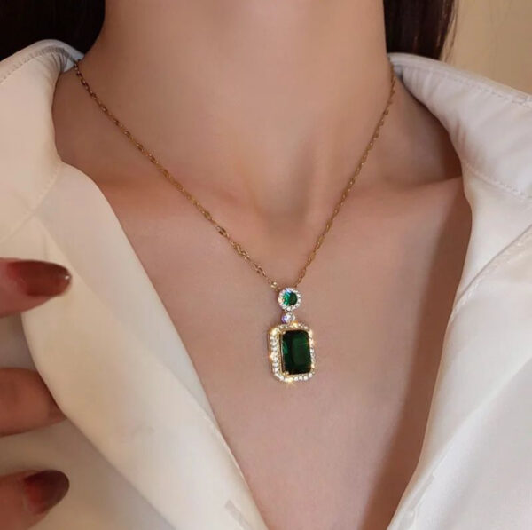 1587 Gold Plated Necklace - Image 2
