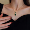 1587 Gold Plated Necklace