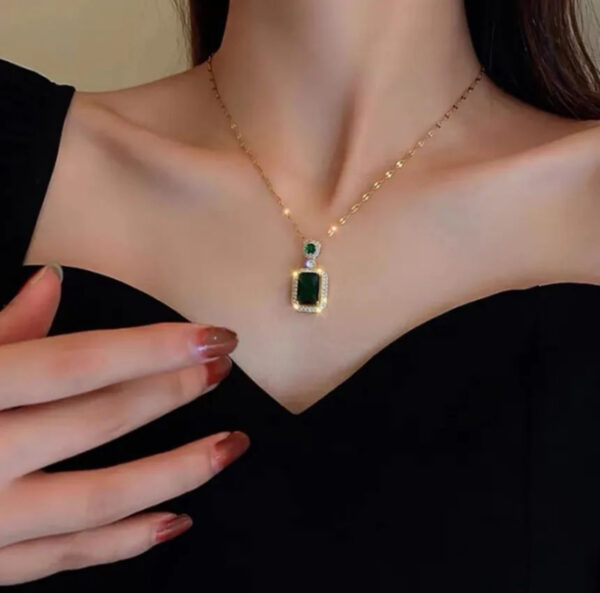 1587 Gold Plated Necklace - Image 3