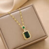 1587 Gold Plated Necklace