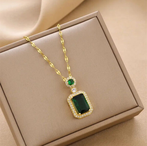 1587 Gold Plated Necklace - Image 4