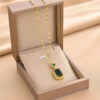 1587 Gold Plated Necklace