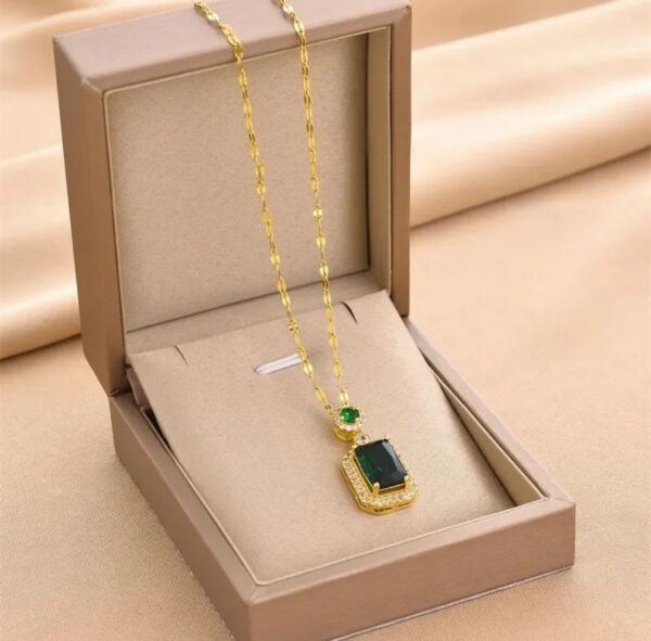 1587 Gold Plated Necklace - Image 5