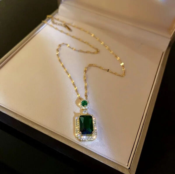 1587 Gold Plated Necklace - Image 6