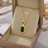 1587 Gold Plated Necklace