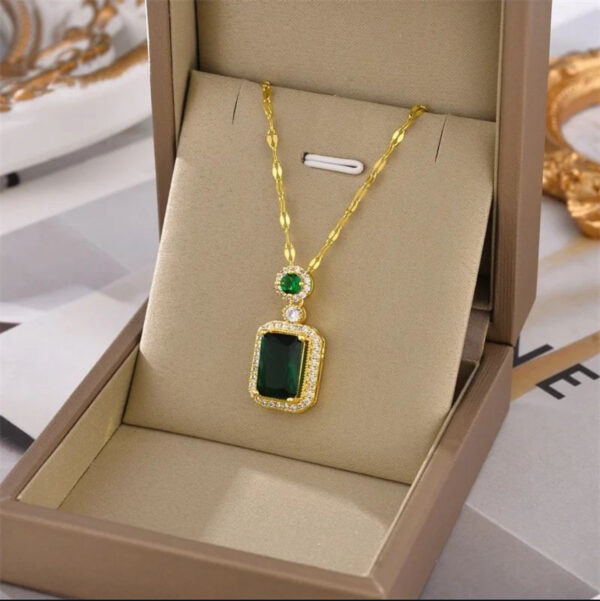 1587 Gold Plated Necklace - Image 7