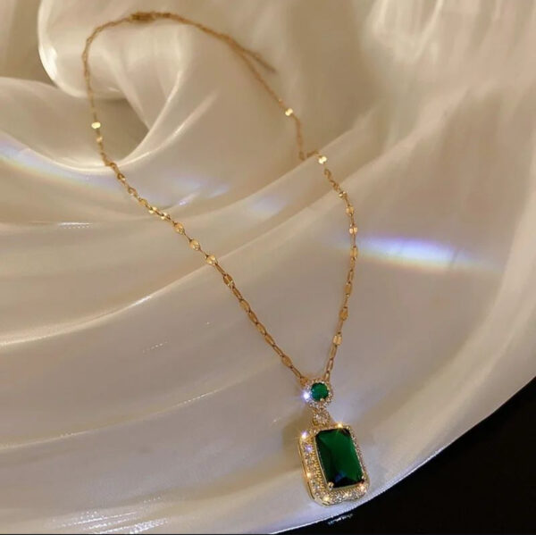 1587 Gold Plated Necklace - Image 8