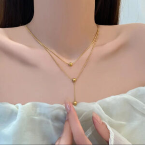 1586 Gold Plated Necklace