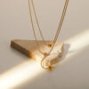 1586 Gold Plated Necklace