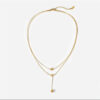 1586 Gold Plated Necklace
