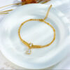 1583 Gold Plated Anklet