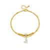 1583 Gold Plated Anklet