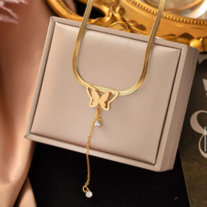 1585 Gold Plated Necklace