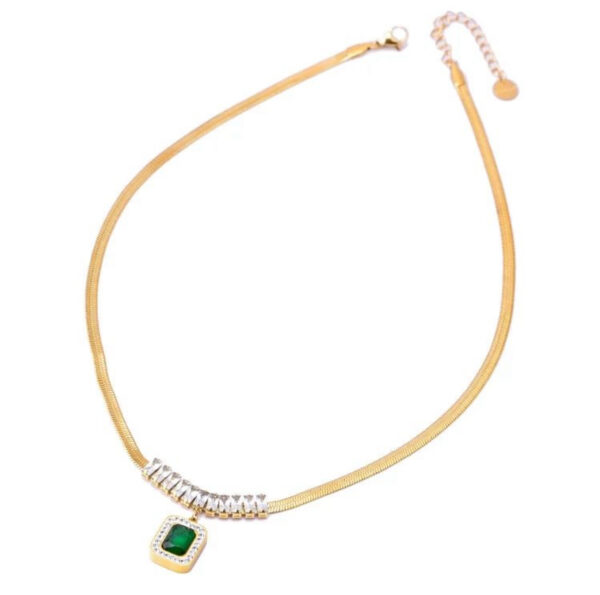 1589 Gold Plated Necklace & Bracelet