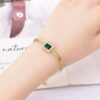 1589 Gold Plated Necklace & Bracelet
