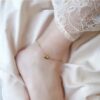 1582 Gold Plated Anklet