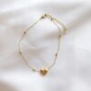 1582 Gold Plated Anklet