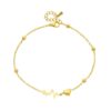 1581 Gold Plated Anklet