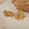1591 Gold Plated Earrings