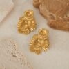 1591 Gold Plated Earrings