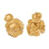 1591 Gold Plated Earrings