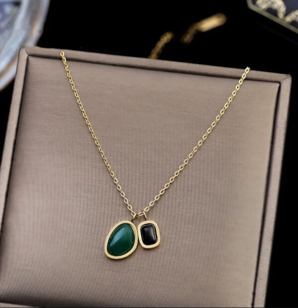 1598 Gold Plated Necklace - Image 3