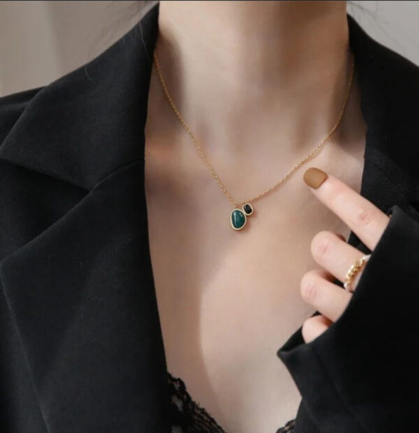 1598 Gold Plated Necklace - Image 2