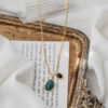 1598 Gold Plated Necklace