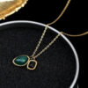 1598 Gold Plated Necklace
