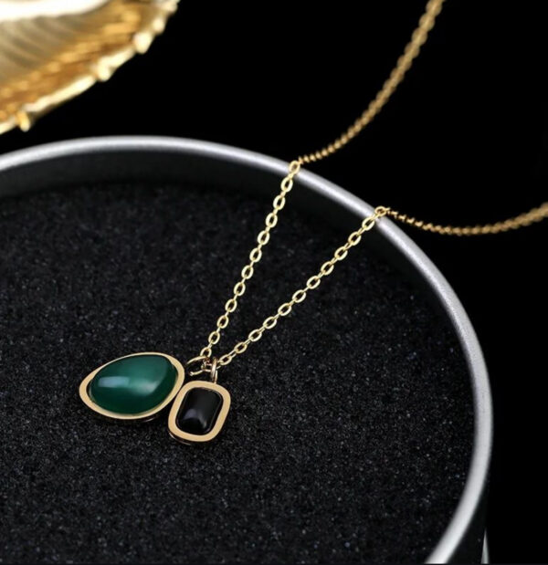 1598 Gold Plated Necklace - Image 5