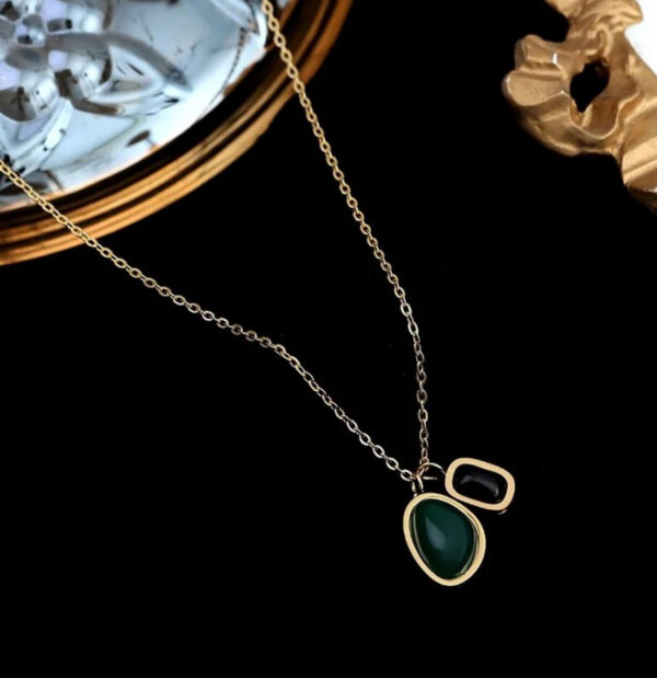1598 Gold Plated Necklace - Image 6